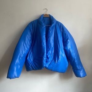 Yeezy puff jacket